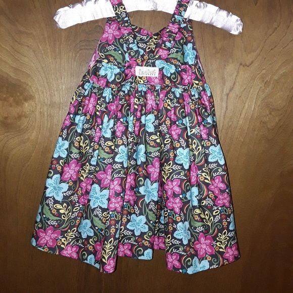 NWOT summer fun dress sizes 2, 4, 8 - Picture 6 of 7